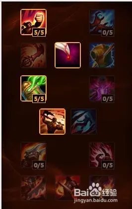 英勇投弹手天赋s6|英勇投弹手符文