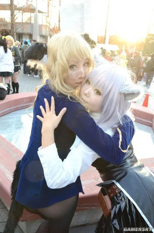 众豪乳重口齐上阵！C81同人志盛会震撼COS赏