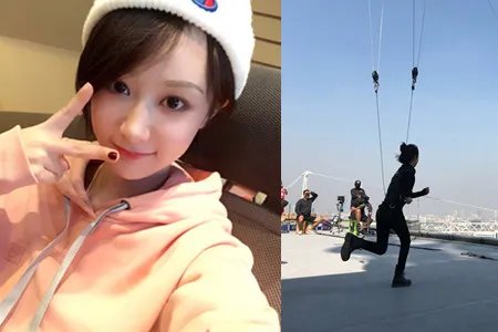 杨紫现场哽咽落泪是什么原因 努力拍戏做坚强的自己