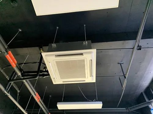 风机盘管左右式怎么分