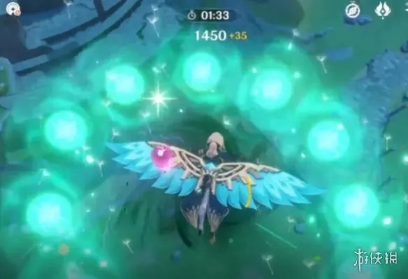 《原神》风中万花第四关风龙废墟攻略 风中万花第四关风龙废墟怎么过