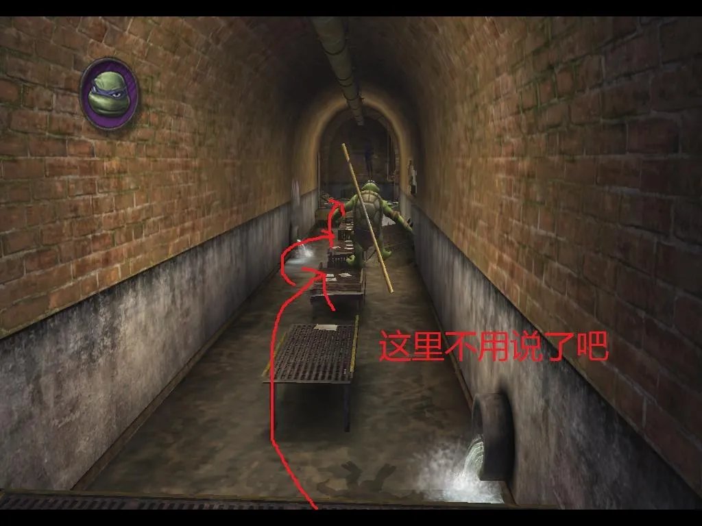 忍者神龟2007-全流程图文攻略