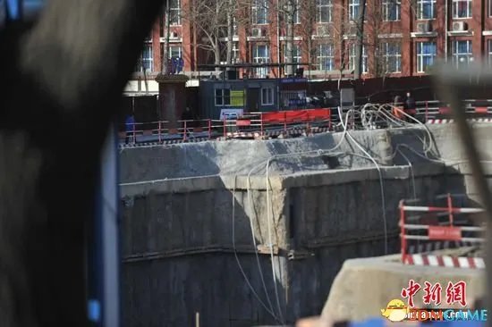 北京清华附中工地倒塌致10死 直接责任人被控制