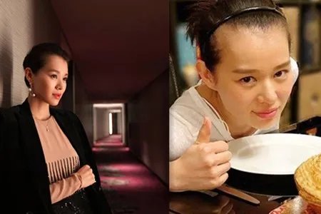 胡杏儿发际线后移 真实原因竟然是这个