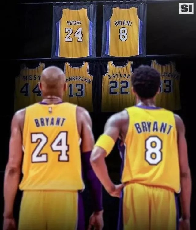 科比球衣退役，他已经是历史第一人了吗？