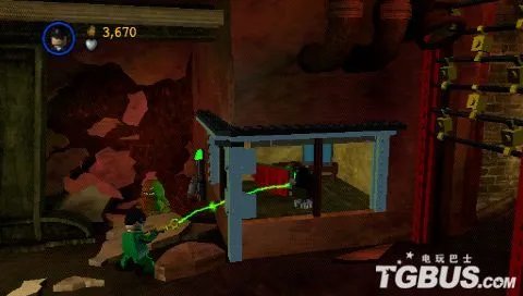 PSP《乐高蝙蝠侠》最速图文攻略-恶棍篇