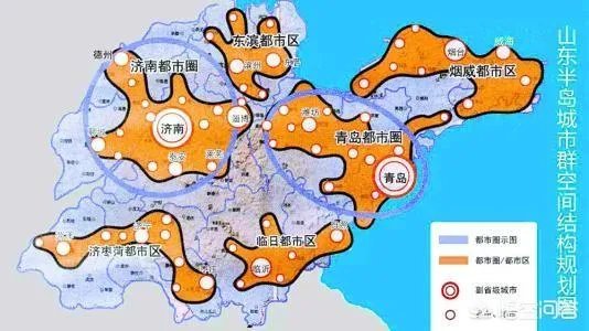 济南合并了莱芜，山东的其他城市有可能有大的区划调整吗？