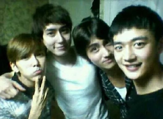 东方神起昌珉与宋茜是好朋友,听说都是奎LINE,那么奎LINE还有哪些人呢?