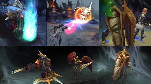 神罚使者,降临!英雄联盟主题皮肤发售