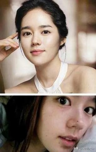 韩国女星素颜差别大吗？