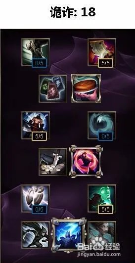 lol狐狸天赋加点图|s6狐狸中单符文天赋