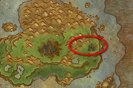 魔兽世界巨兽岛的“原始恐龙蛋”是什么龙掉的,求解