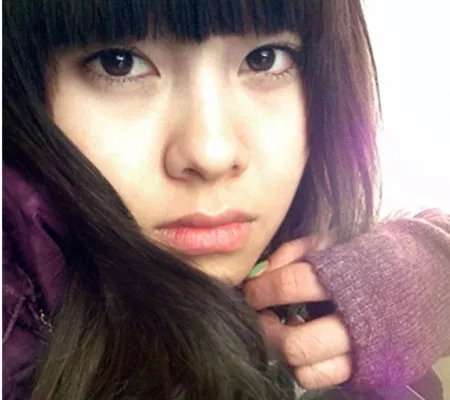 刘畅老婆吴子佳照片欣赏 网友热议比窦静美多了