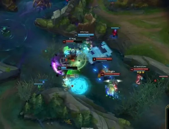 S9：理性分析一波iG输给FPX的直接原因！全因BP！