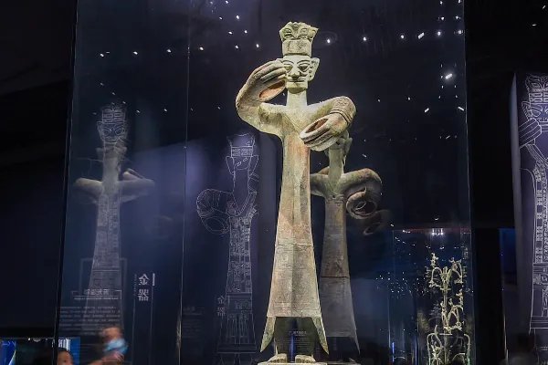 三星堆博物馆达1.5万最大游客承载量，为什么会出现这种状况？