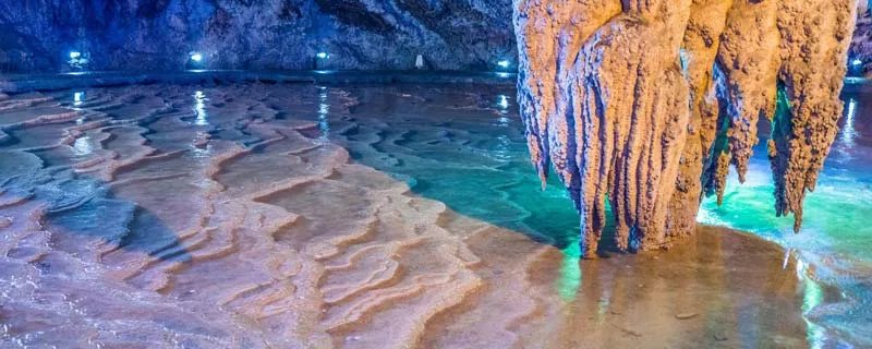 石笋和钟乳石区别 石钟乳石笋的区别