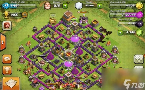 《部落冲突》八本神阵阵型布局 八本最强阵型大全