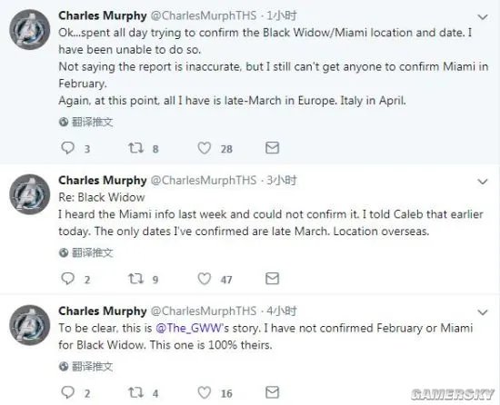 《黑寡妇》电影被曝2月底开拍 或于2020年5月上映