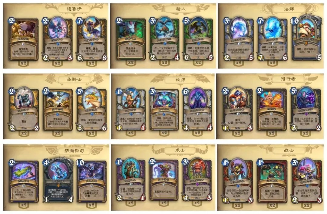 炉石传说冒险模式奖励一览