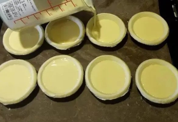 做蛋挞的做法步骤图，新手做蛋挞怎么做好吃
