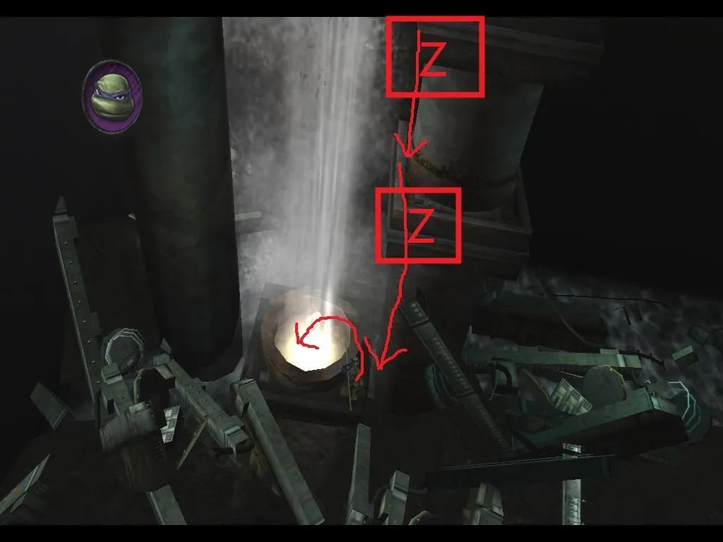 忍者神龟2007-全流程图文攻略