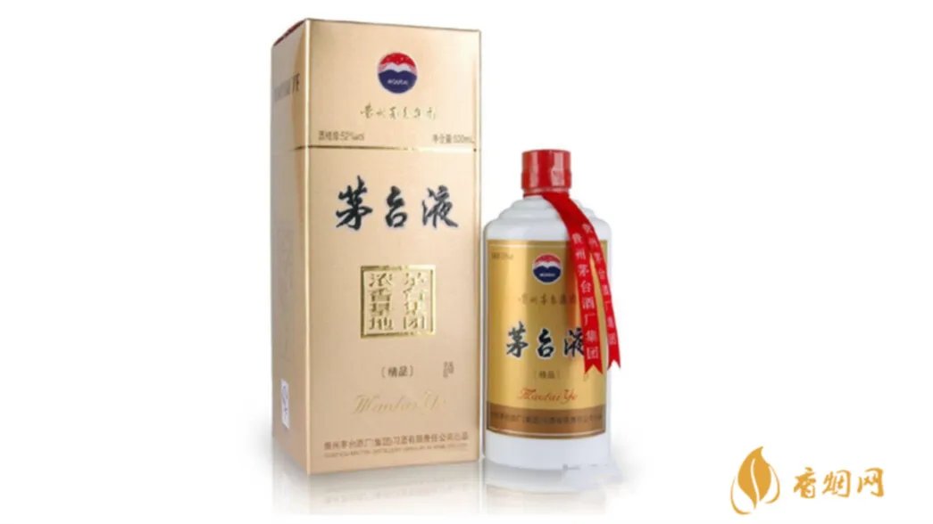 茅台液52度浓香型多少钱一瓶 茅台液价格图片大全一览