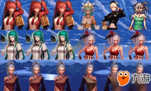 《DNF》韩服起源版本测试新版地图背景预览