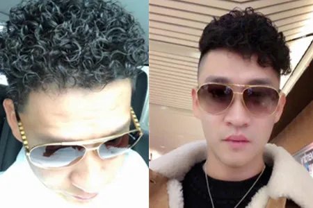 曹云金晒近照发型 美出新高度