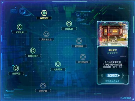 《DNF》米娅里克特位置介绍