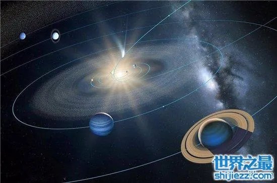 太阳系八大行星距离太阳由近到远，水星距离太阳最近 