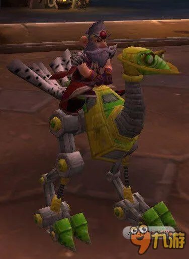 魔兽世界十大稀有坐骑 无敌仅排第十