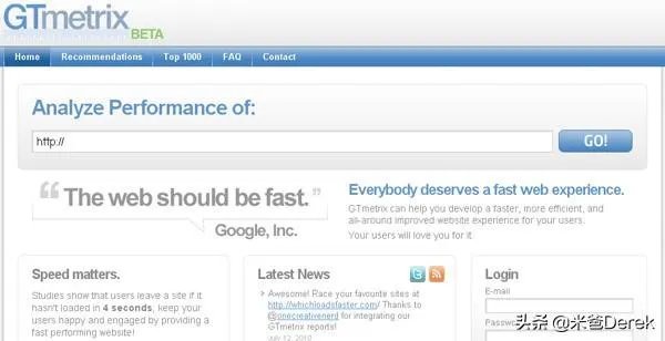 有哪些网页性能测试工具?