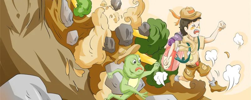 在山上遇到泥石流往哪里跑 在山上遇到泥石流可以往哪里跑