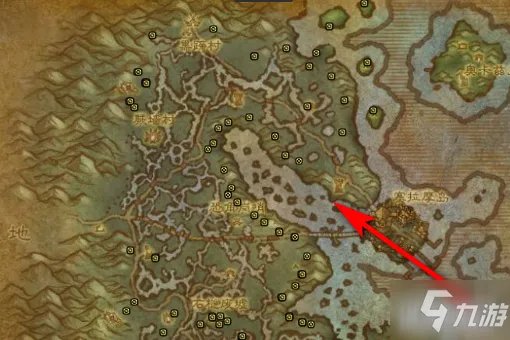 《魔兽世界》金棘草哪里比较多 金棘草位置分享