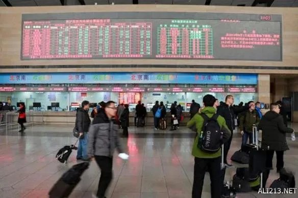 来不及了快上车！盘点春运期间全国十大最拥挤火车站