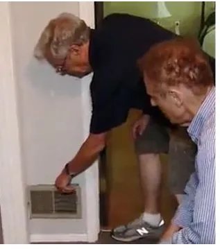 误将闹钟封入墙内是怎么回事?