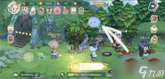 《奥比岛》七色花位置大全