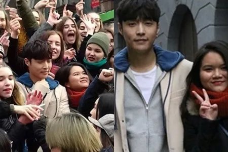 张艺兴现身乌克兰人气高   小绵羊谈梦想要生很多娃