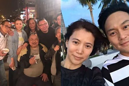 袁咏仪晒古装扮相 不美颜还可以这么漂亮