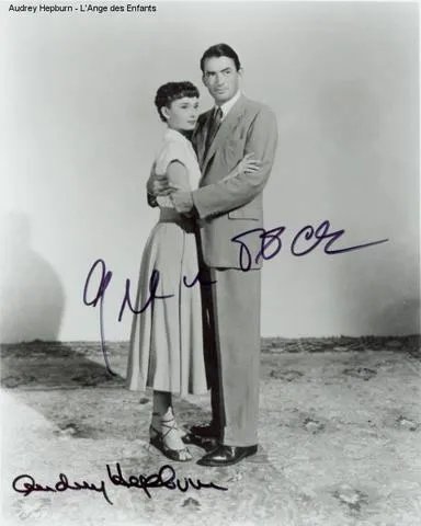 求赫本与派克的故事，详细点，谢谢