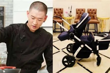 曹云金晒婴儿车照 前女友江若琳晒与男友爱猫合影照