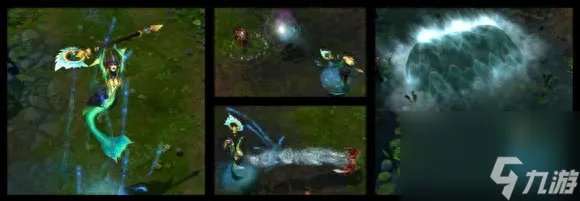 LOL蔷薇绅士杰斯皮肤介绍 LOL里有什么特效好看的皮肤