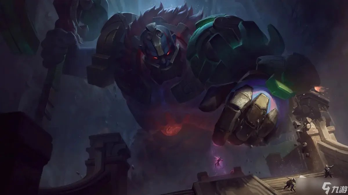 《英雄联盟手游》塞恩出装分享攻略