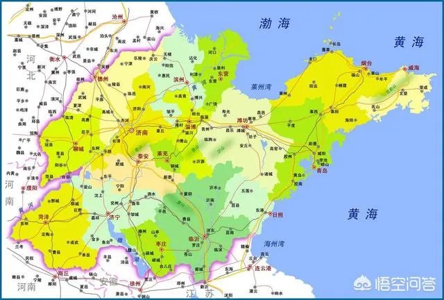 济南合并了莱芜，山东的其他城市有可能有大的区划调整吗？