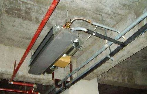 风机盘管左右式怎么分