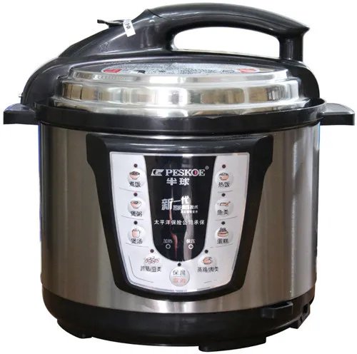 半球电压力锅说明书解析 半球电压力锅常见故障及处理