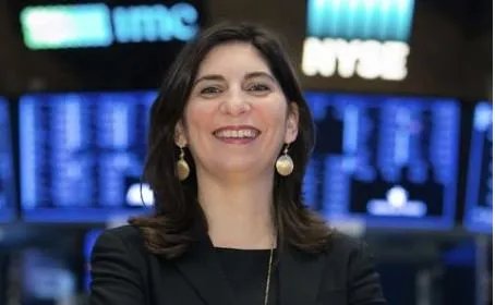 纽交所首位女总裁是谁?