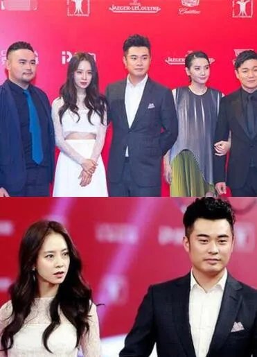 陈赫亮相上海影节 现场和宋智孝互动不断十分默契