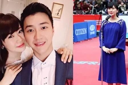 福原爱挺孕肚领奖 状态良好获得众多网友祝福