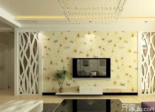 电视墙壁纸大全 电视墙壁纸选购技巧